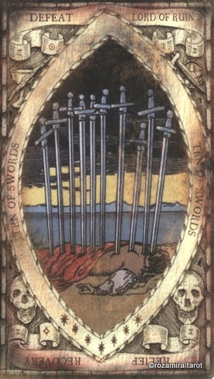 Samhain Tarot Deck of the Bastard